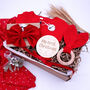 Girls Christmas Romper Gift Set, thumbnail 3 of 6