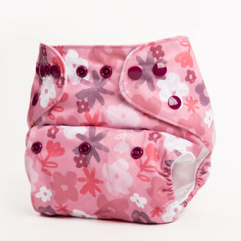 'Opps A Daisies' Modern Cloth Nappy By Pēpi Collection, 2 of 5