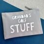 Personalised Father's Day Hobbies Pouch, thumbnail 4 of 5