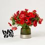 Royal Red Anemones Fresh Flower Bouquet, thumbnail 1 of 3