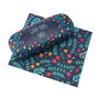 Floral Hard Glasses Case | Microfibre Cleaning Cloth, thumbnail 5 of 5