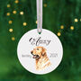 Personalised Dog Breed Pet Bauble, thumbnail 12 of 12