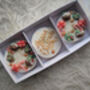 Personalised Hand Decorated Christmas Pudding Biscuits, thumbnail 3 of 5