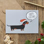 Dachshund / Sausage Dog Christmas Tree Decoration – Personalised Dog Lover Gift, thumbnail 12 of 12