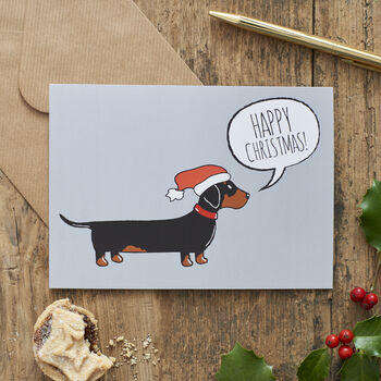 Dachshund / Sausage Dog Christmas Tree Decoration – Personalised Dog Lover Gift, 12 of 12