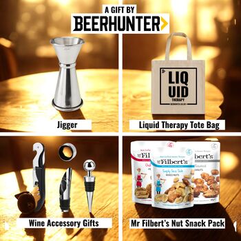 Personalised Kraken Black Cherry And Madagascan Vanilla Spiced Rum Gift Set, 2 of 3