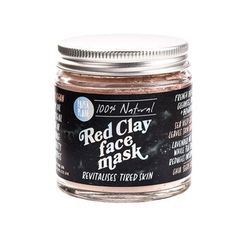 Natural Red Clay Face Mask, 6 of 6