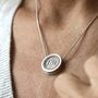Monogram Echo Necklace, thumbnail 4 of 10