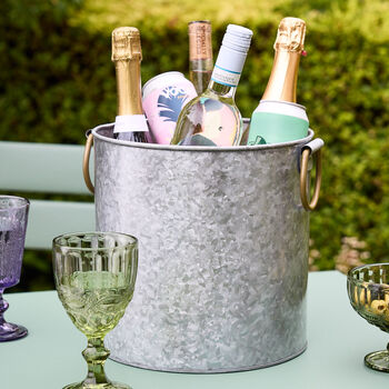 Free Standing Champagne Ice Bucket, 5 of 5