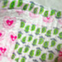 Handmade Neon Quilted Tote Bag, thumbnail 7 of 8