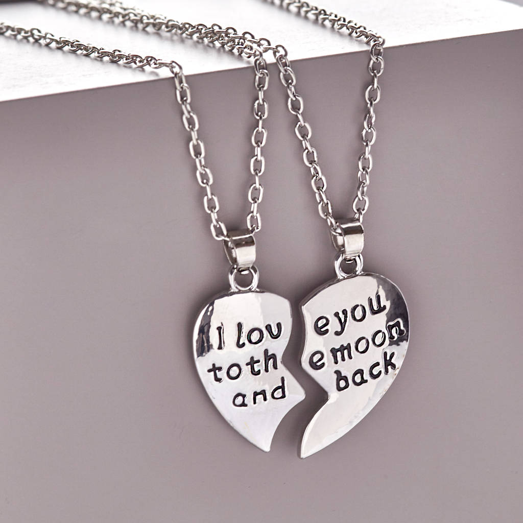 Mother Daughter Necklace Set By Junk Jewels | notonthehighstreet.com