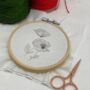 Poppy Embroidery Kit, thumbnail 10 of 12