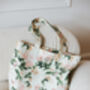 Floral Tote Bag, thumbnail 4 of 5