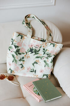 Floral Tote Bag, 4 of 5