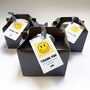 Personalised Party Bag With Smiley Face Label, thumbnail 1 of 5