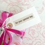 'For Your Special Day' Handmade Gift Tag, thumbnail 1 of 3