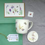 Wildflower Mug And Coaster Gift Set, thumbnail 9 of 10
