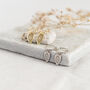 Gold Or Silver Plated Teardrop Boho Earrings, thumbnail 3 of 12