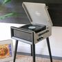 Retro Record Player On Legs With Bluetooth And Radio, thumbnail 1 of 11