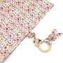 Baby Blanket, Wipes Teether Set Liberty Of London Print, thumbnail 5 of 9