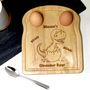 Dinosaur Egg And Soldiers Board, thumbnail 1 of 3