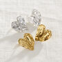 Fortune Square Stud Earrings, thumbnail 5 of 8