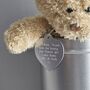 Personalised Teddy In A Tin, thumbnail 4 of 4