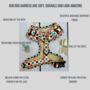 Patchwork/Plaid Dog Harness, thumbnail 3 of 5