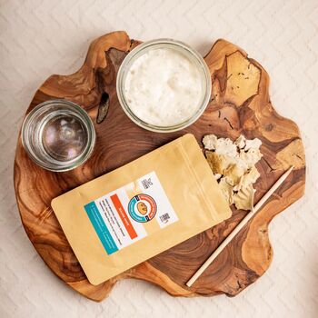 Sourdough Starter And Jar Essentials Gift Set Hamper For Foodie Home Baking, 4 of 5