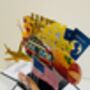 Personalisable San Francisco Themed 3D Greeting/Gift Card, thumbnail 8 of 8
