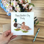 Mr And Mrs Duck Valentine's Day Card, thumbnail 1 of 5