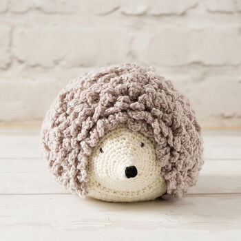 Hedgehog Crochet Kit, 3 of 12