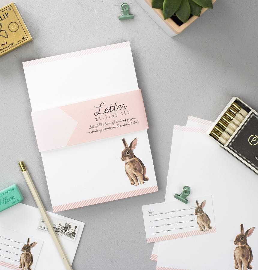 rabbit-letter-writing-set-by-sirocco-design-notonthehighstreet