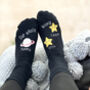 My Whole World Daddy And Me Socks, thumbnail 2 of 5