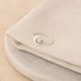 Sterling Silver Adjustable Moon And Star Open Ring, thumbnail 4 of 8