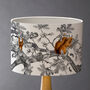 Red Squirrels Lampshade, thumbnail 1 of 6