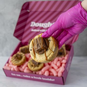 The Caramel Deluxe Cookie And Cookie Pie Gift Box, 11 of 11