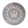 Lotus Mandala Selenite Charging Plate | 10cm, thumbnail 1 of 3