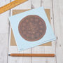 Cookie And Cream Biscuit Greeting Card, thumbnail 4 of 4