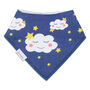 Dotty Fish Dreamy Baby Giftset Barefoot Shoes And Bibs, thumbnail 8 of 11