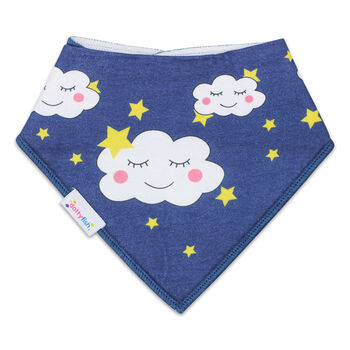 Dotty Fish Dreamy Baby Giftset Barefoot Shoes And Bibs, 8 of 11