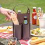 Personalised Faux Leather Bottle Carrier Set, thumbnail 1 of 7