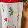 Personalised Large Floral Welly Boots Planter, thumbnail 2 of 5