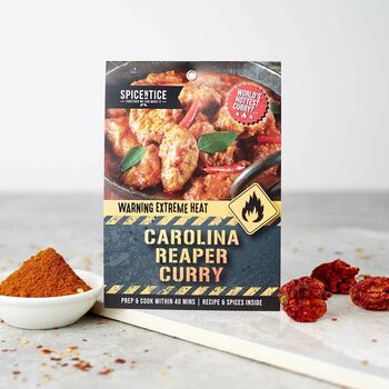World's Hottest Curries Gift Box, 4 of 11
