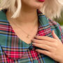 Fable Enamel Robin Short Necklace, thumbnail 2 of 6