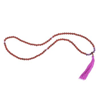 Intuition Mala Bead Necklace Gift Set, 4 of 4