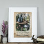 Alice In Wonderland Print 'It Would Be So Nice', thumbnail 3 of 9