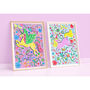 Lilac Unicorn Nursery Print Set – Set Of Two Or Three Whimsical Wall Art Prints, thumbnail 6 of 12