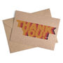Set Of 12 Colourful Retro Thank You Postcard Note Cards, thumbnail 8 of 8