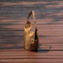 Genuine Leather Designer Tote Handbag Elisa, thumbnail 6 of 7